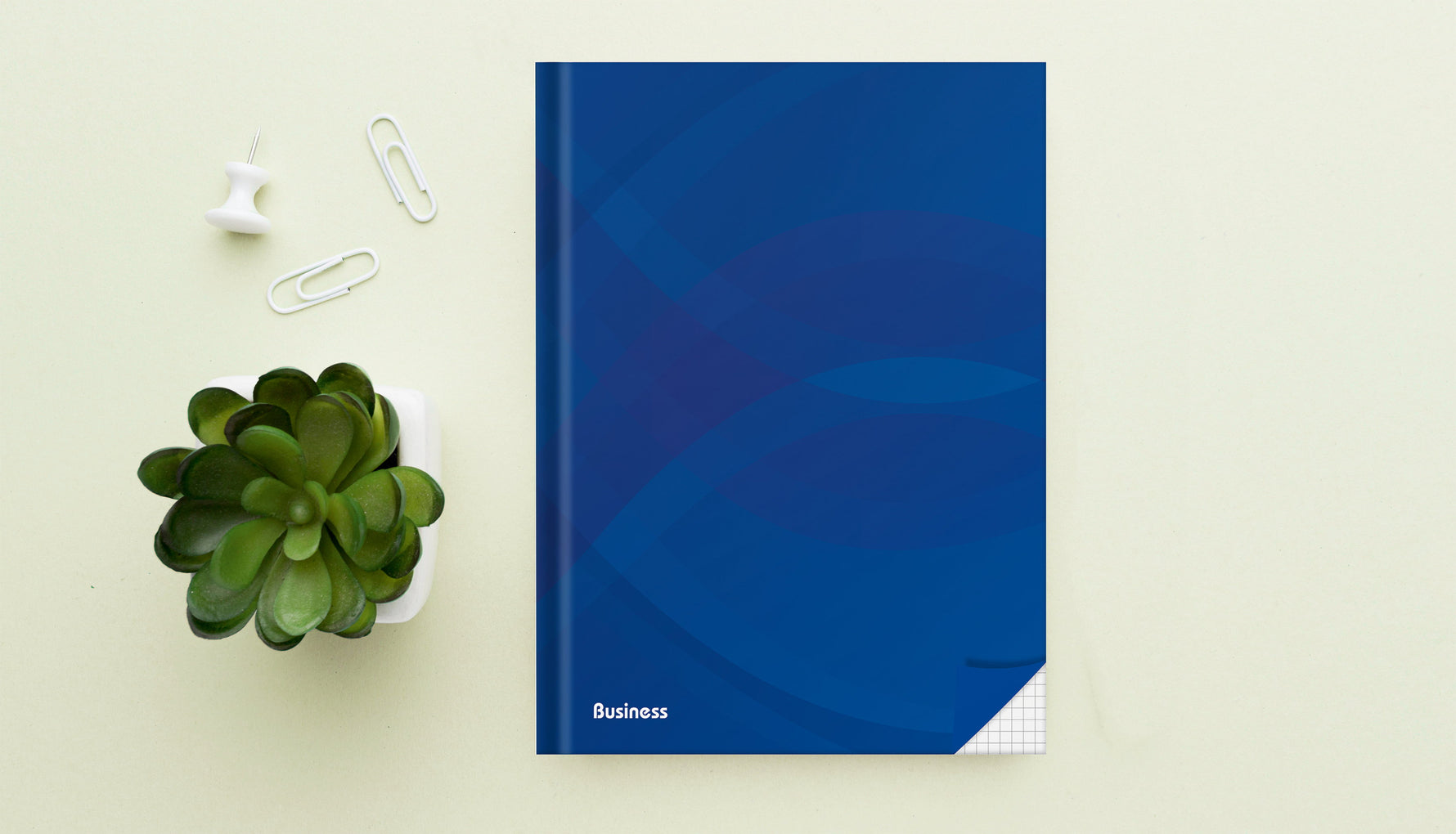 RNK Verlag Kladde Business DIN A4 – Robustes Notizbuch für professionelle Aufzeichnungen – Produktbild 6