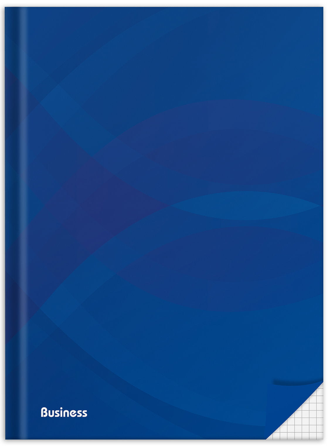 RNK Verlag Kladde Business DIN A4 – Robustes Notizbuch für professionelle Aufzeichnungen – Produktbild 3