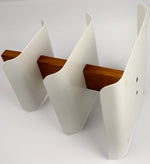 Moderne Etagere 3-stöckig Holz & Metall 33cm – Schwarzer Obstkorb & Obstschale