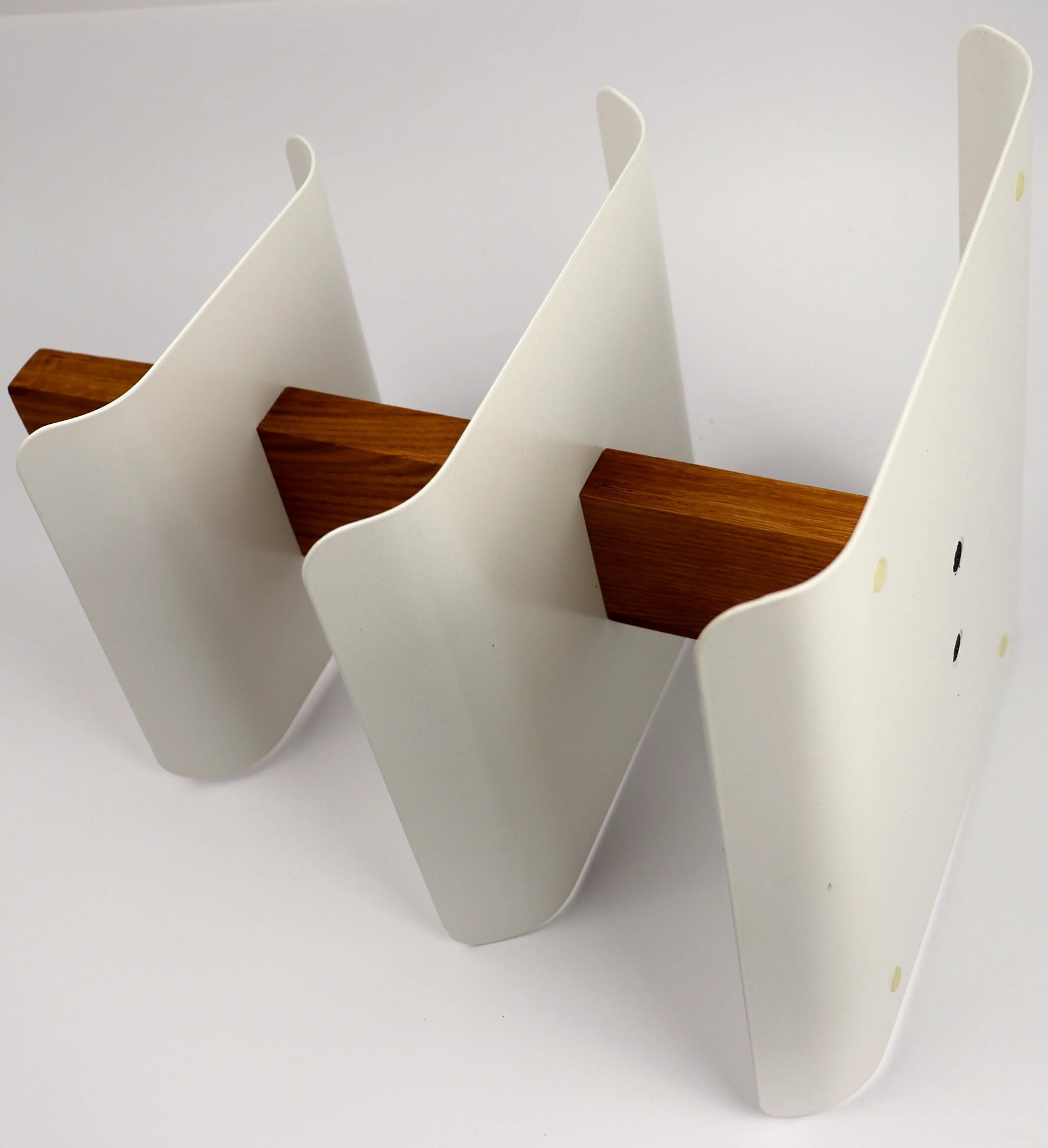 Moderne Etagere 3-stöckig Holz & Metall 33cm – Schwarzer Obstkorb & Obstschale