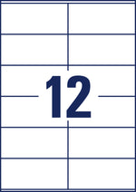 Soennecken Universaletiketten 105 x 48 mm – Professionelle Kennzeichnung für Büro und Versand – Produktbild 2