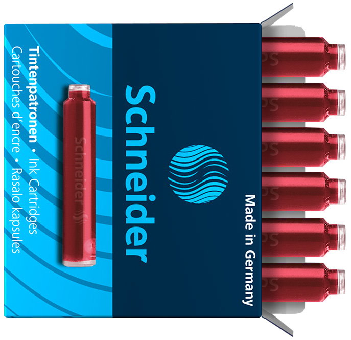 Schneider Tintenpatrone Standard nicht löschbar