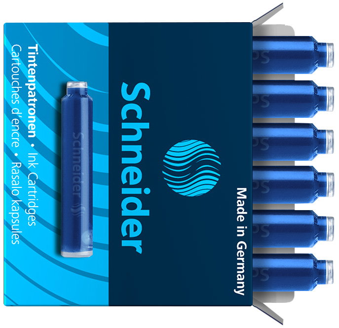 Schneider Tintenpatrone Standard löschbar
