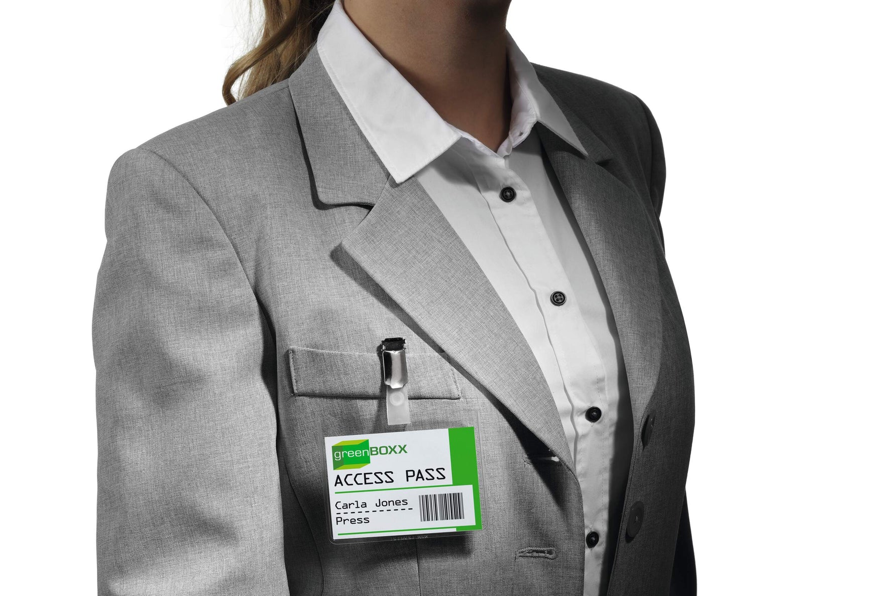 DURABLE Namensschild 90 x 60 mm (B x H) - 25 Stück - Wiepa Bürofachpartner