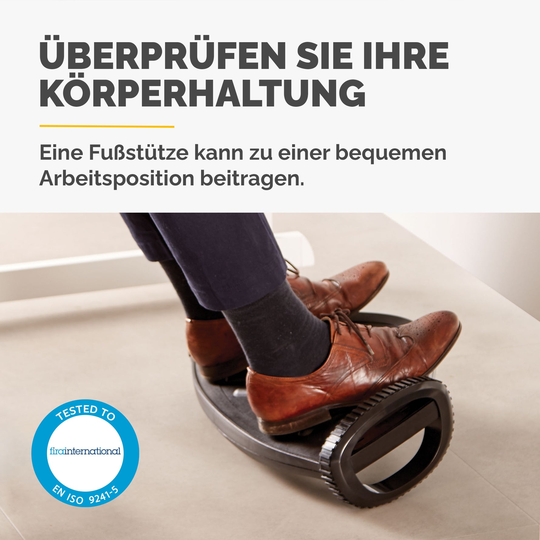 Fellowes® Fußstütze Smart Suites™ Standard
