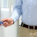 DURABLE Ausweishalter Hartbox – Sicherer Schutz für Betriebs- und Sicherheitsausweise – Produktbild 6