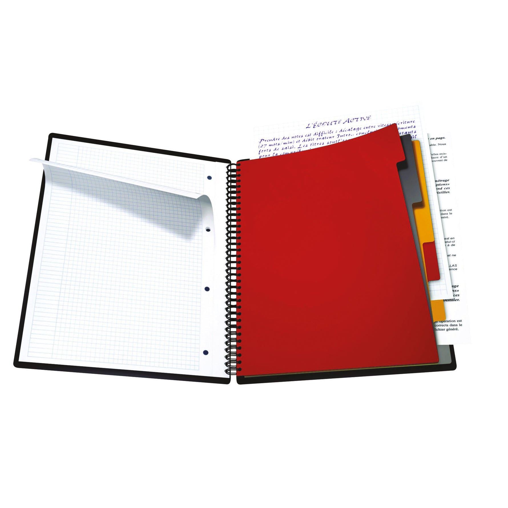 Oxford Collegeblock International Organiserbook DIN A4+ kariert