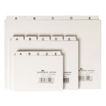 DURABLE Leitkarte DIN A7 quer