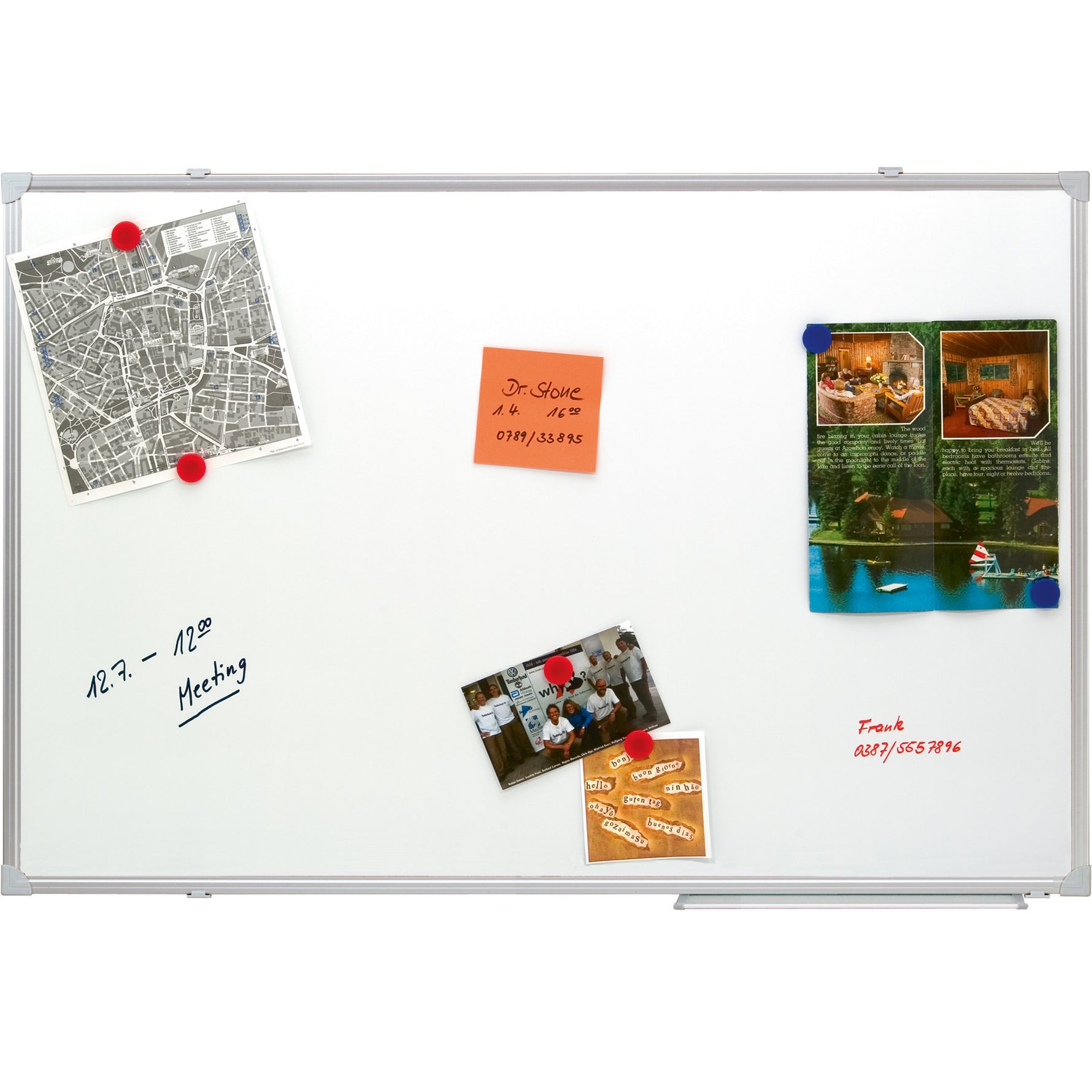 FRANKEN Whiteboard X-tra!Line Emaille – Die Königsklasse