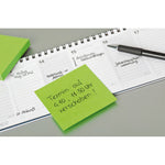 Post-it® Haftnotiz Notes neon 38 x 51 mm (B x H) 3 Block/Pack.