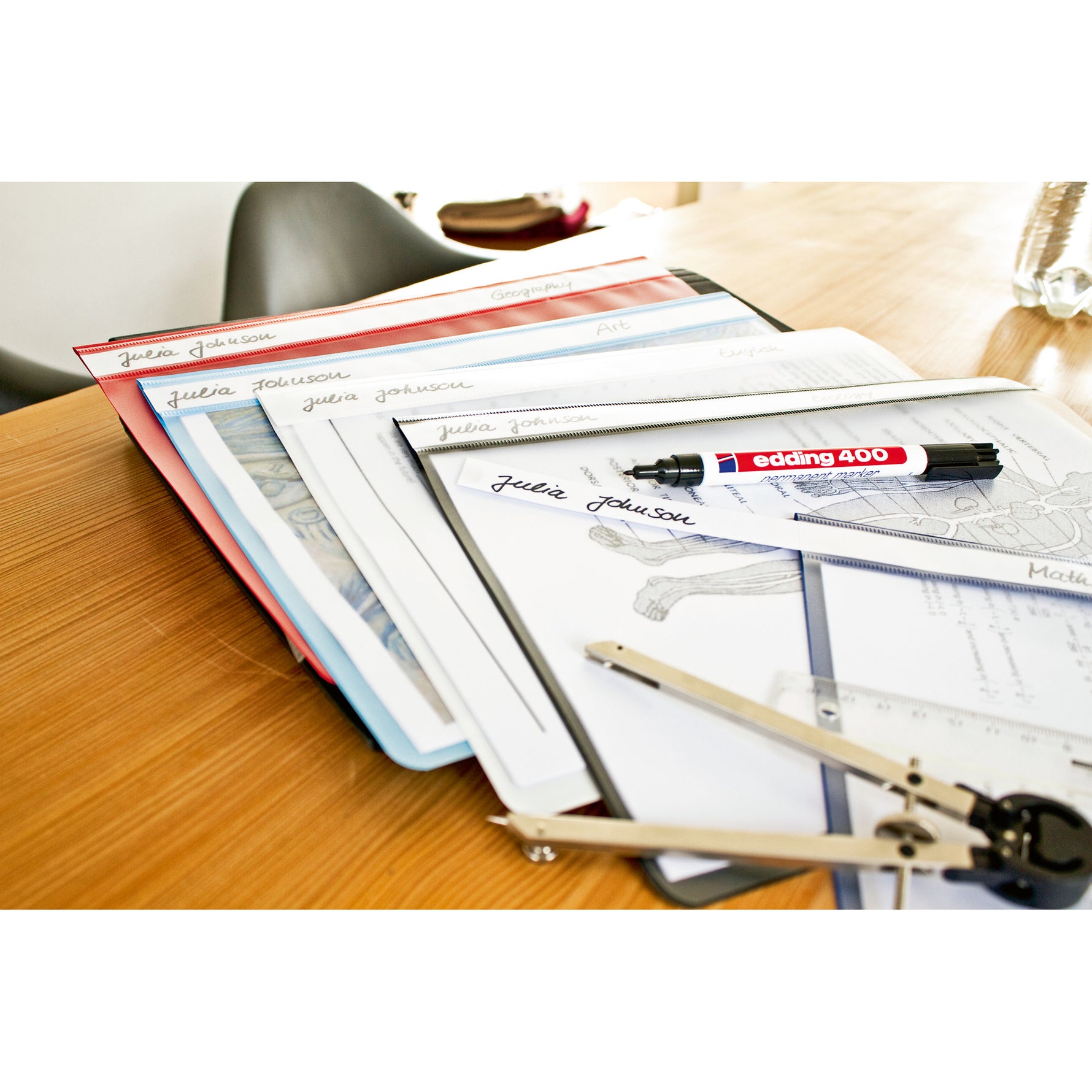 edding Permanentmarker 400 4 St./Pack.