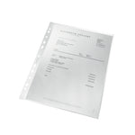 Leitz Prospekthülle Recycle DIN A4 transparent 100 St./Pack. – Produktbild 6