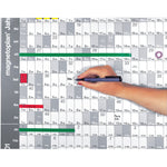 magnetoplan® Jahresplaner CC