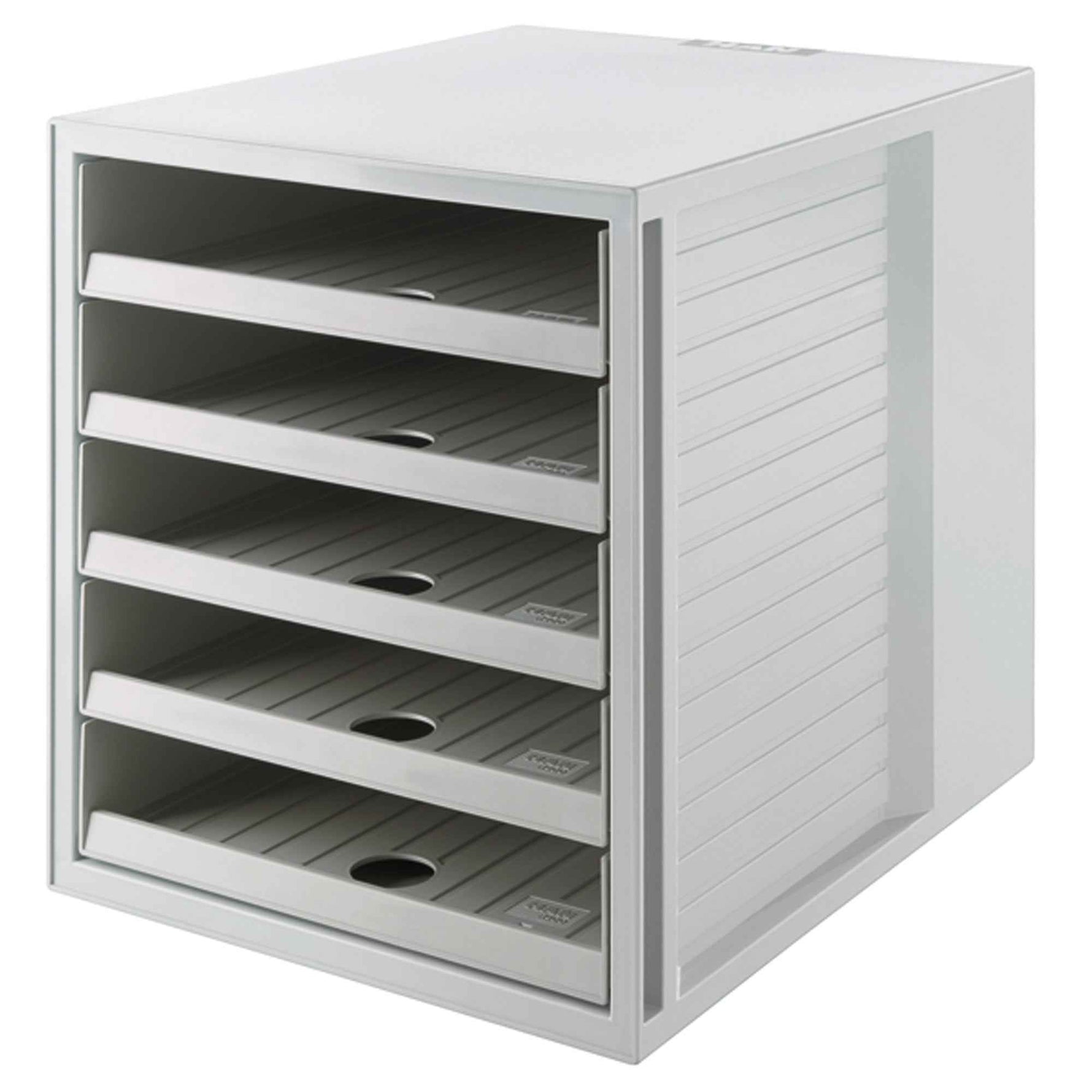 HAN Schubladenbox SCHRANK-SET KARMA öko-grau