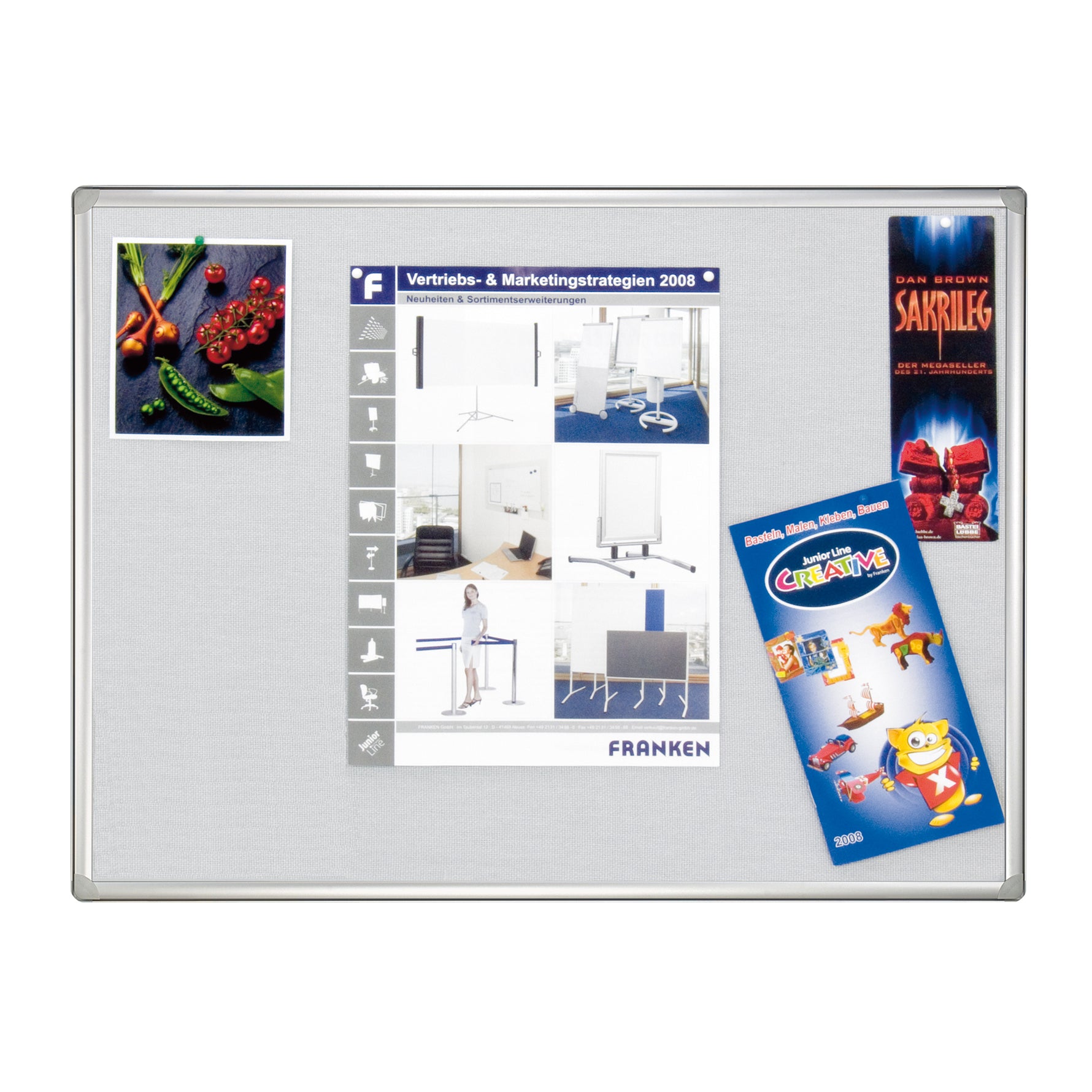 FRANKEN Pinnwand PRO 180 x 120 cm (B x H)