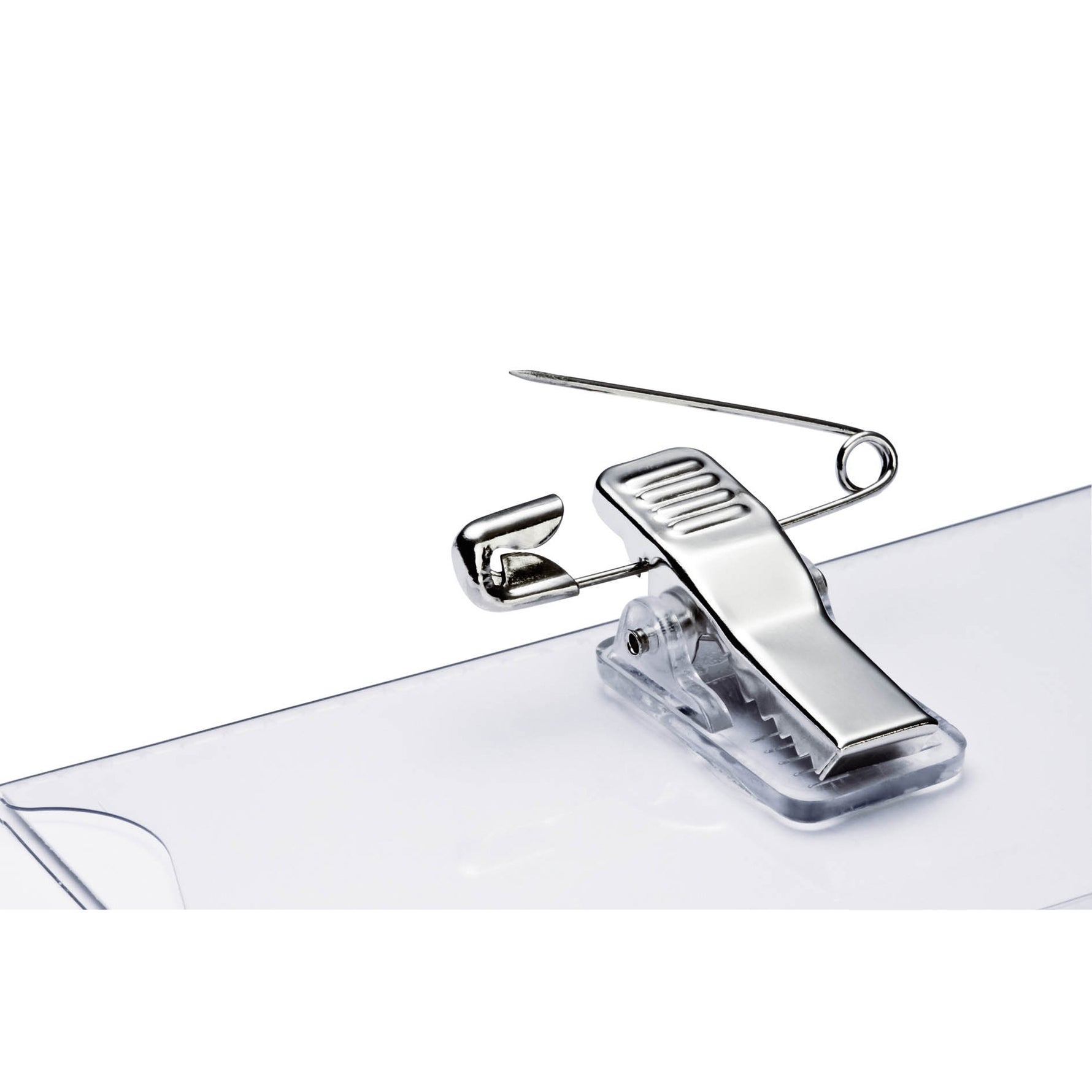 DURABLE Namensschild CLICK FOLD 90 x 54 mm (B x H) Kombiklemme