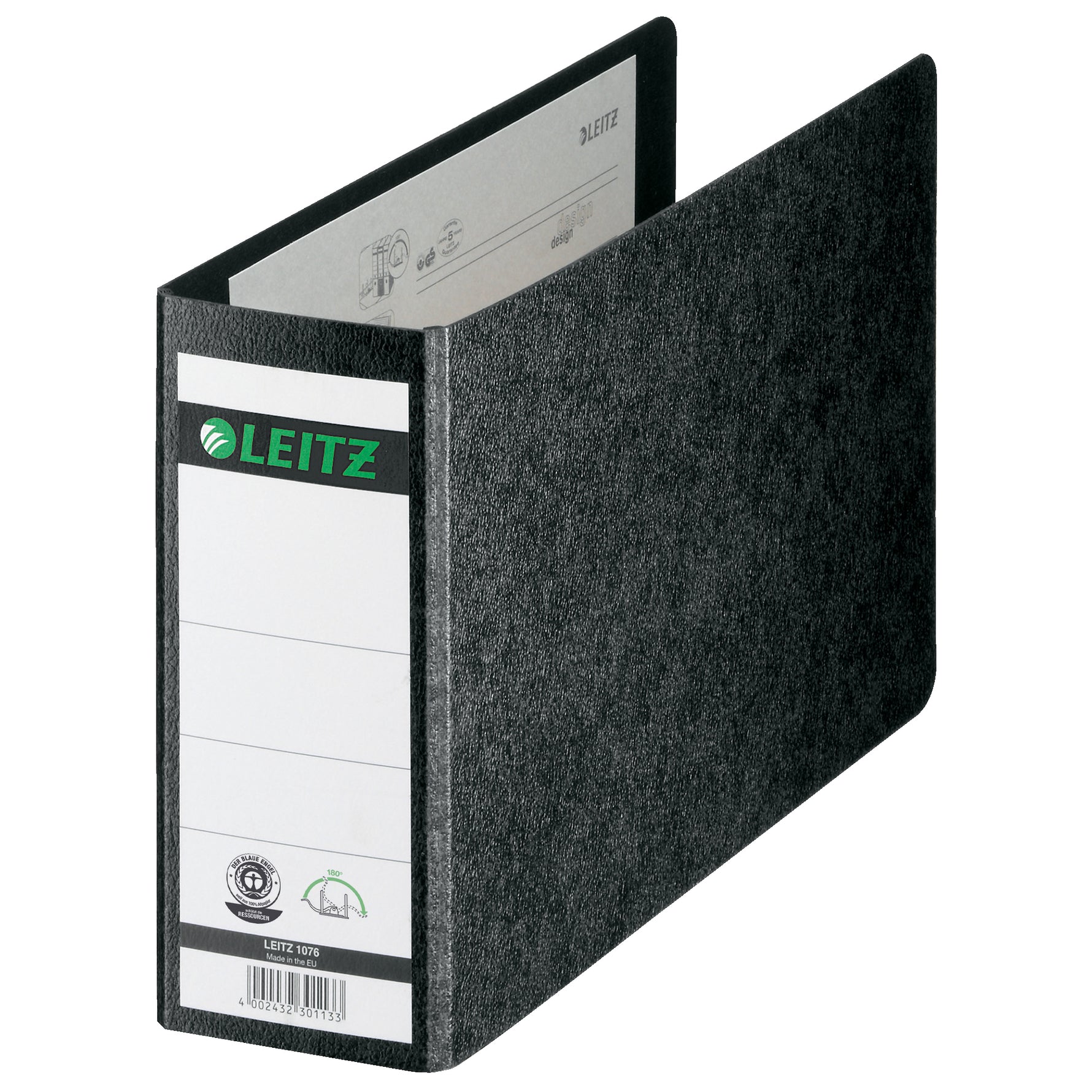Leitz Ordner Wolkenmarmor 80 mm DIN A5 quer