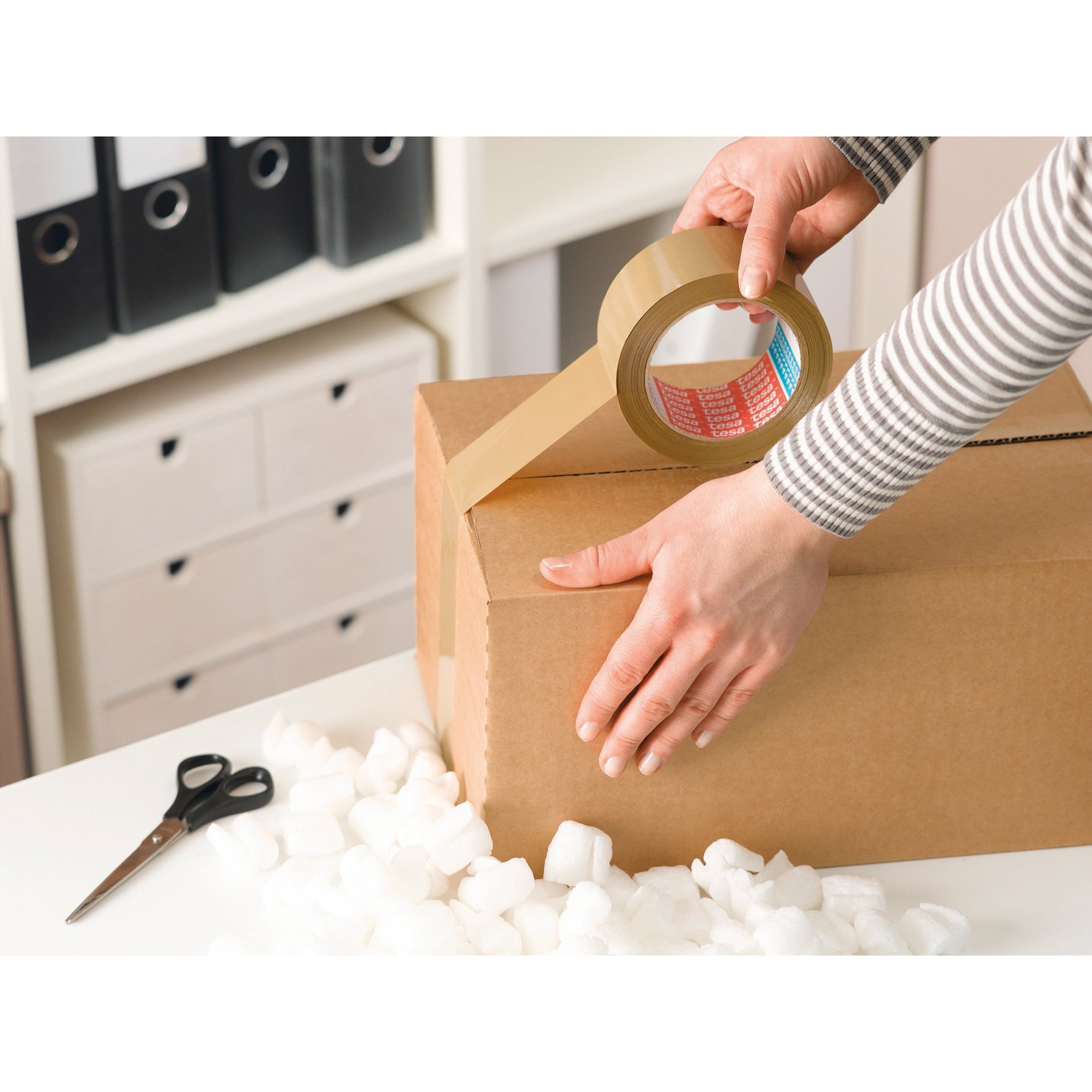 tesa® Packband tesapack® Ultra Strong 50 mm x 66 m (B x L)