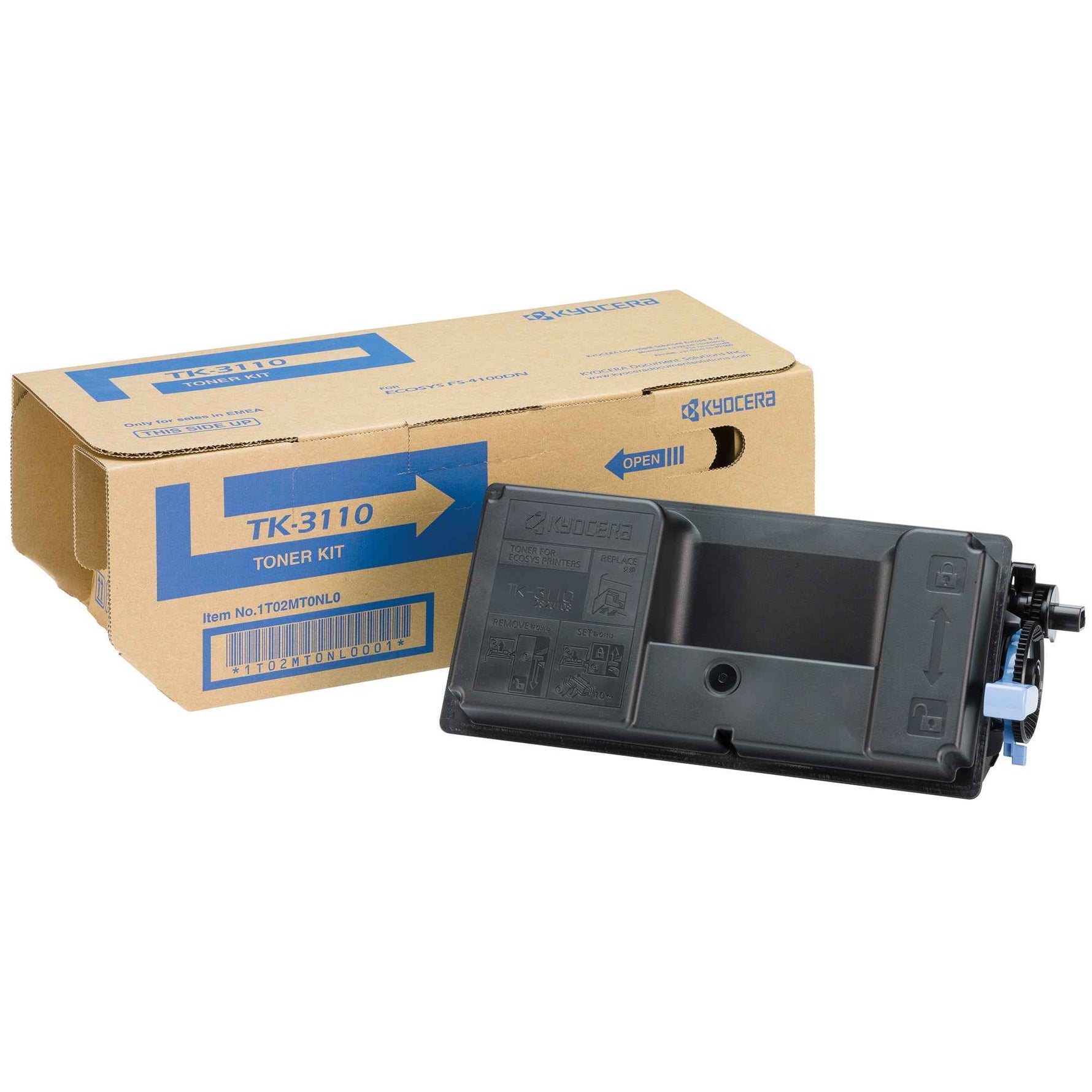 KYOCERA Toner TK-3110 schwarz