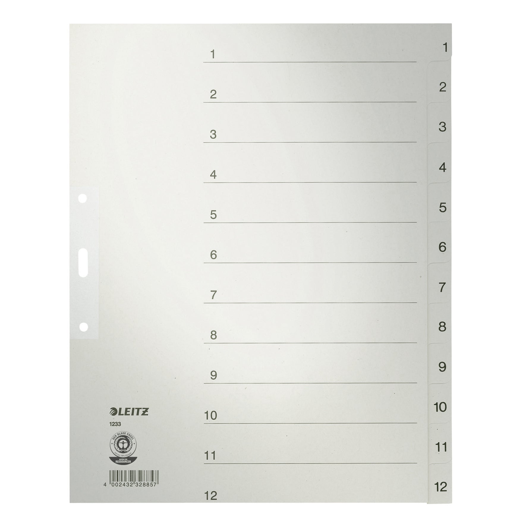 Leitz Zahlenregister