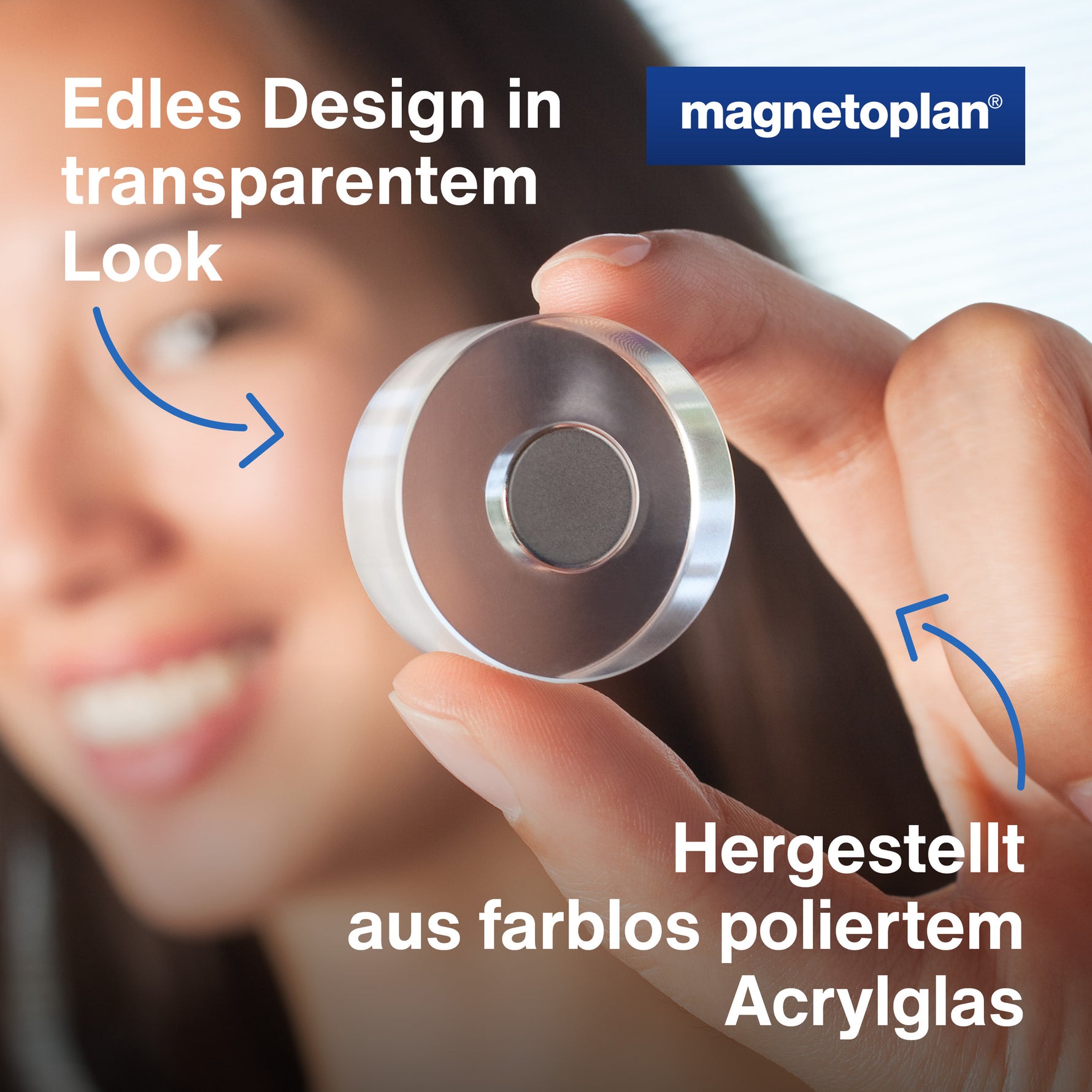 magnetoplan® Magnet Design 20 x 10 mm (Ø x H)