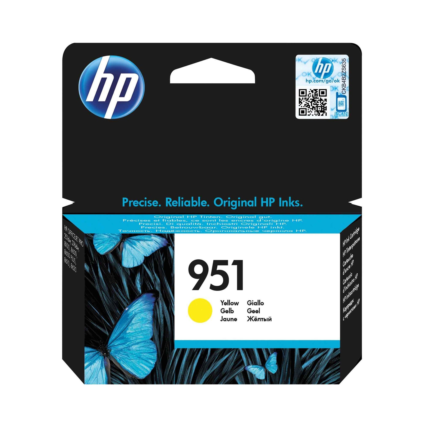 HP Tintenpatrone 950XL schwarz