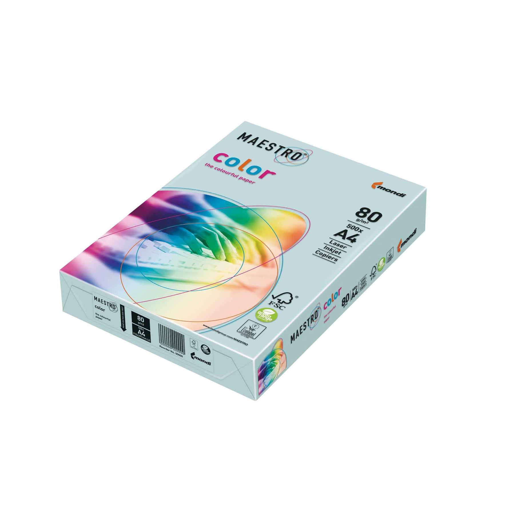 MAESTRO® Multifunktionspapier Color Pastell DIN A3