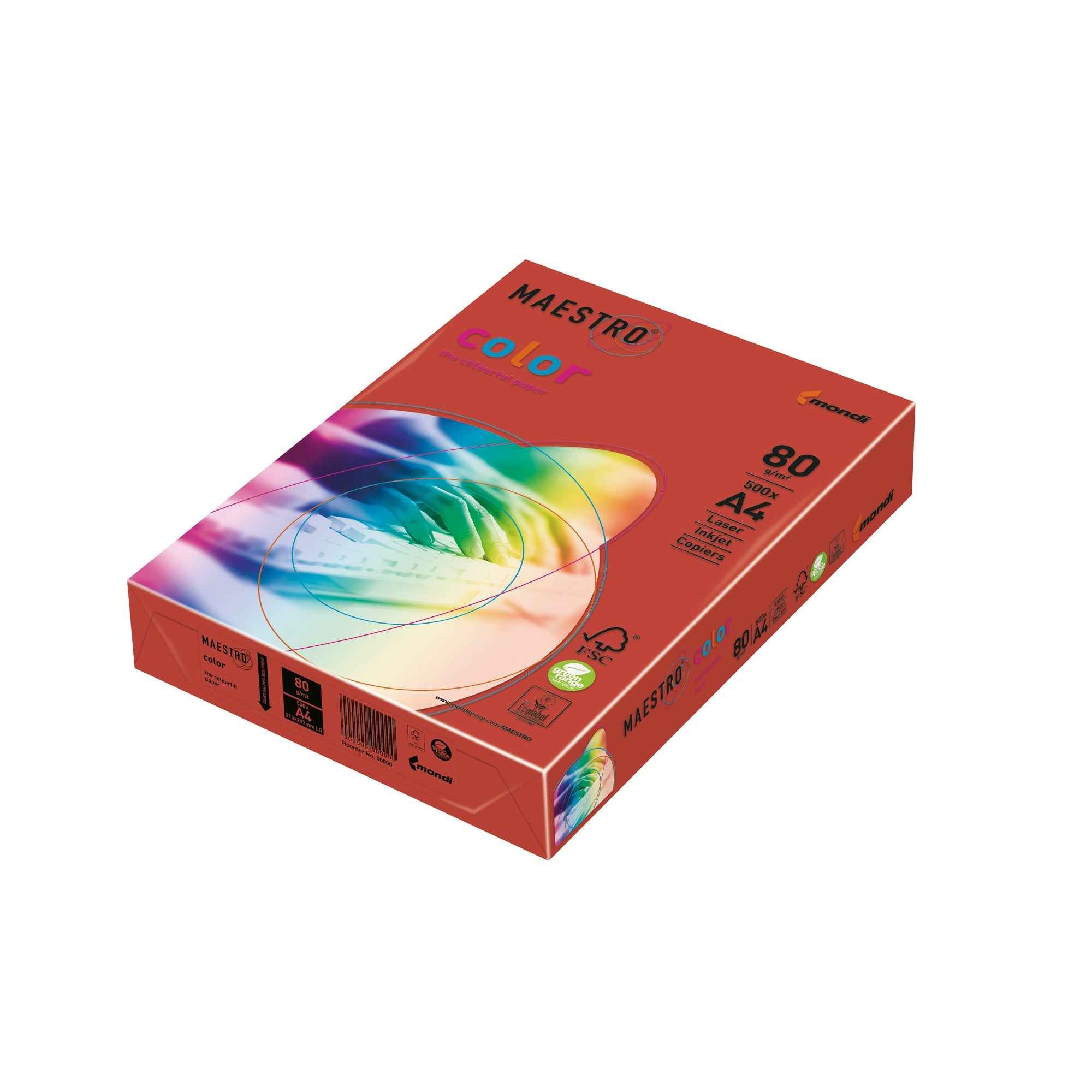 MAESTRO® Multifunktionspapier Color Intensiv DIN A4
