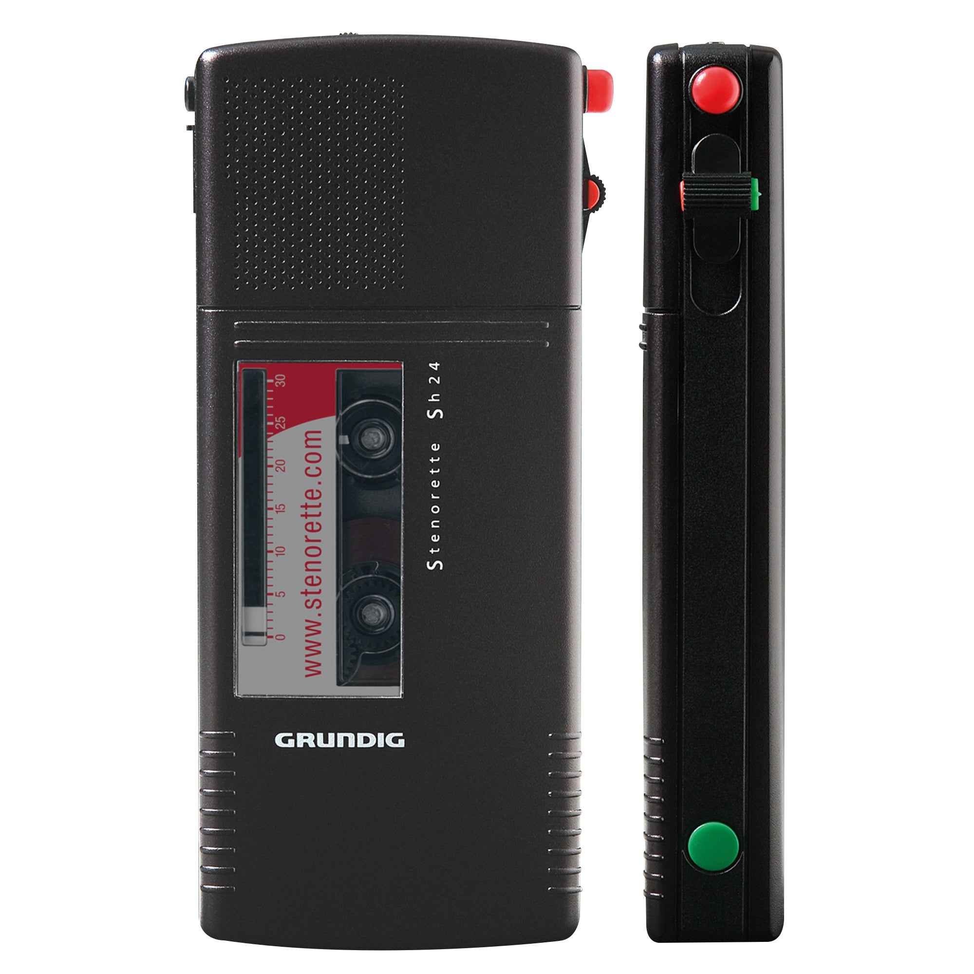 Grundig Diktiergerät Stenorette Sh 24