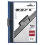 DURABLE Klemmmappe DURACLIP® 60 DIN A4