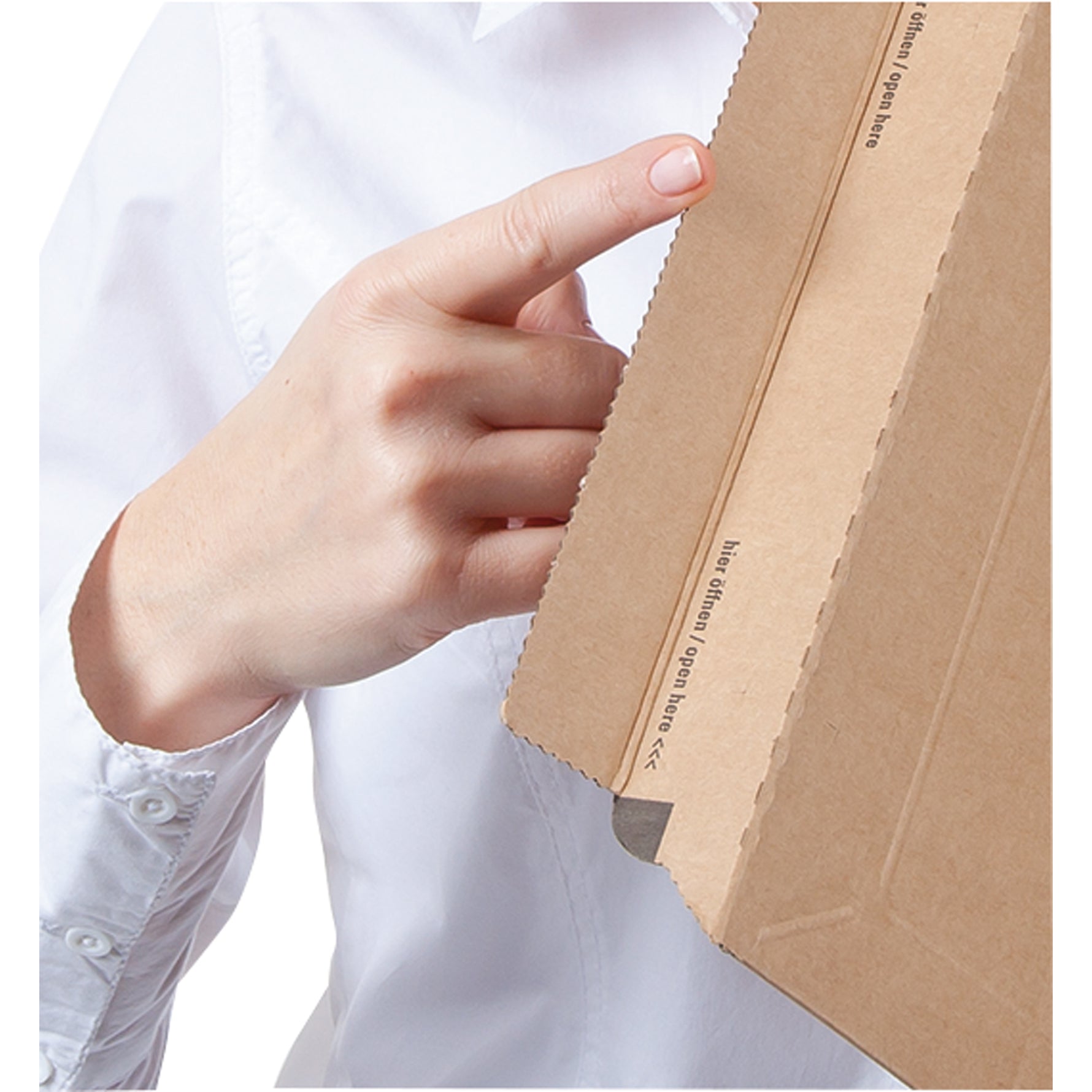 ColomPac® Versandtasche Rigid Plus 340 x 500 x -50 mm (B x H x T)