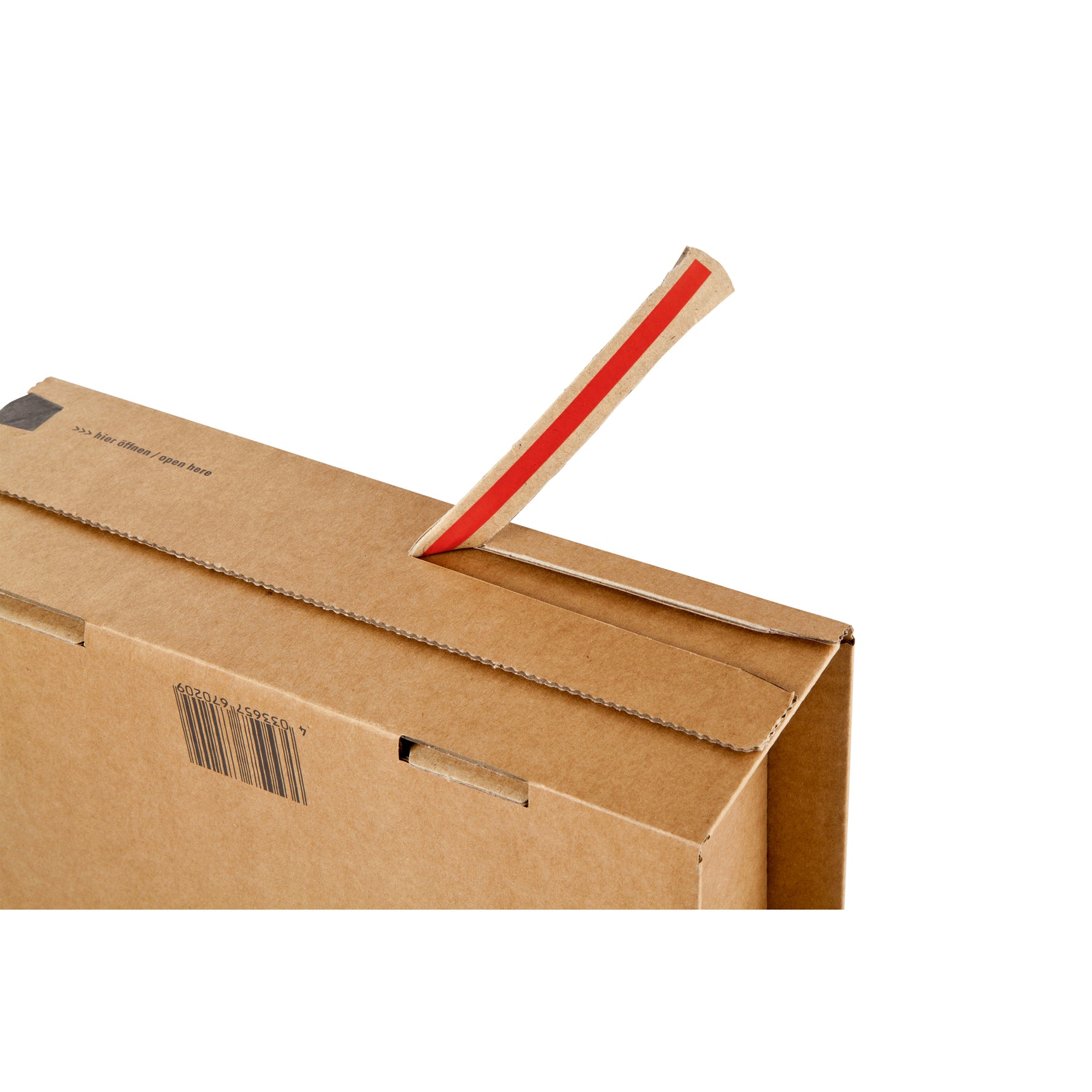 ColomPac® Versandkarton POST-BOX 33 x 12 x 29 cm (B x H x T)