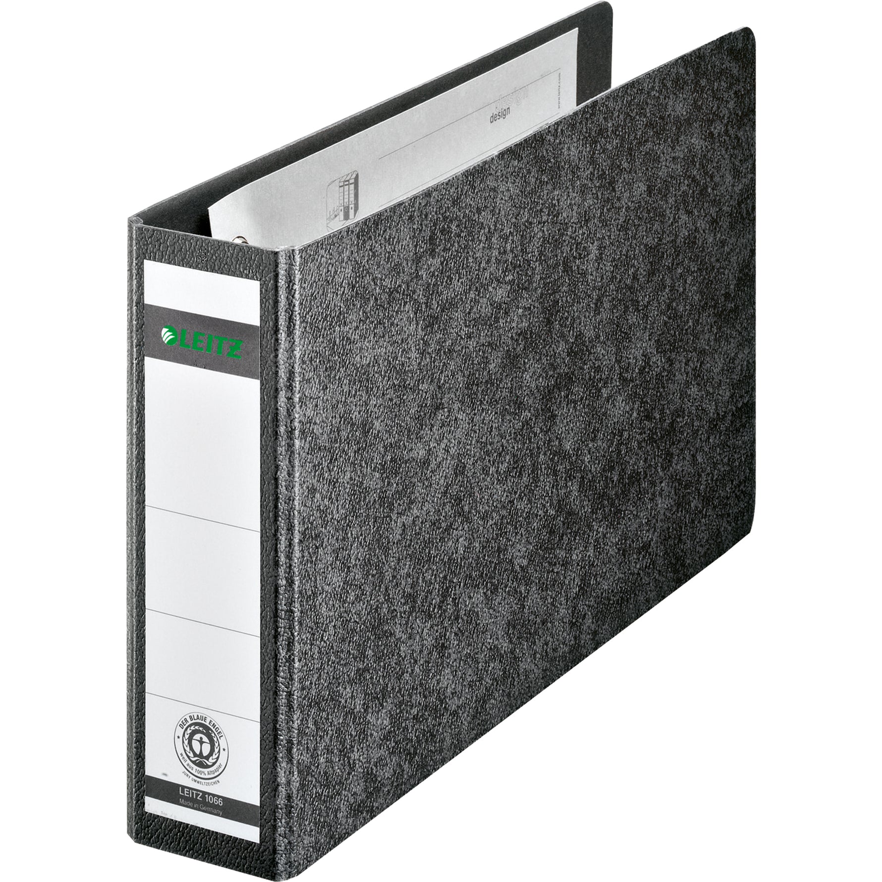 Leitz Ordner Wolkenmarmor 55 mm DIN A5 quer