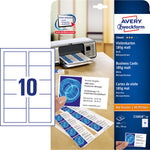 Avery Zweckform Visitenkarte Classic 100 St./Pack.