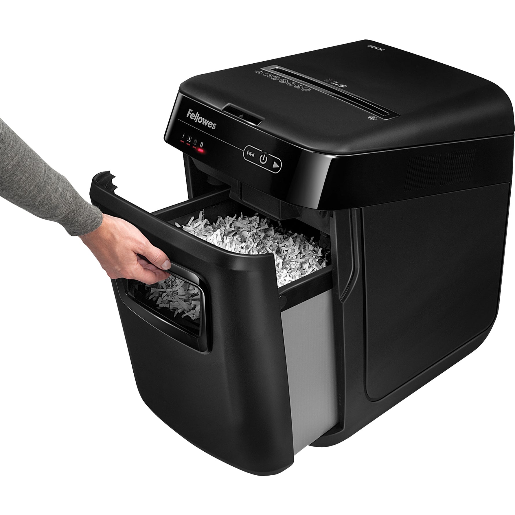 Fellowes® Aktenvernichter AutoMax™ 200C
