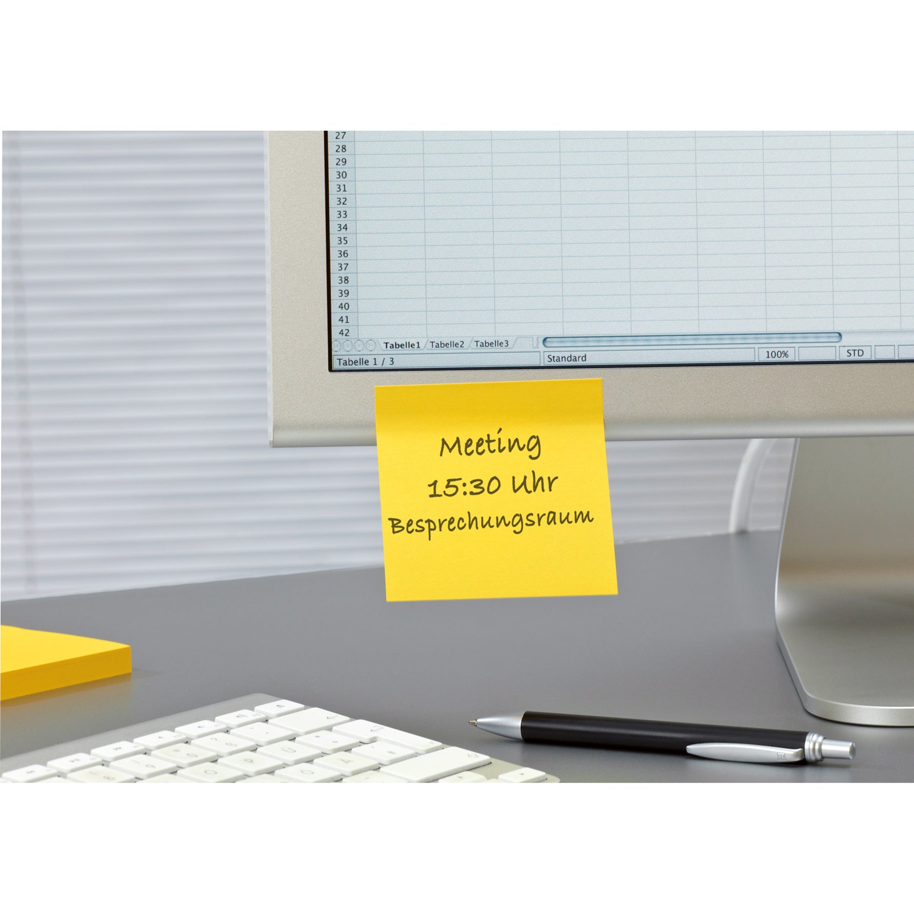 Post-it® Haftnotiz Super Sticky Notes Carnival Collection