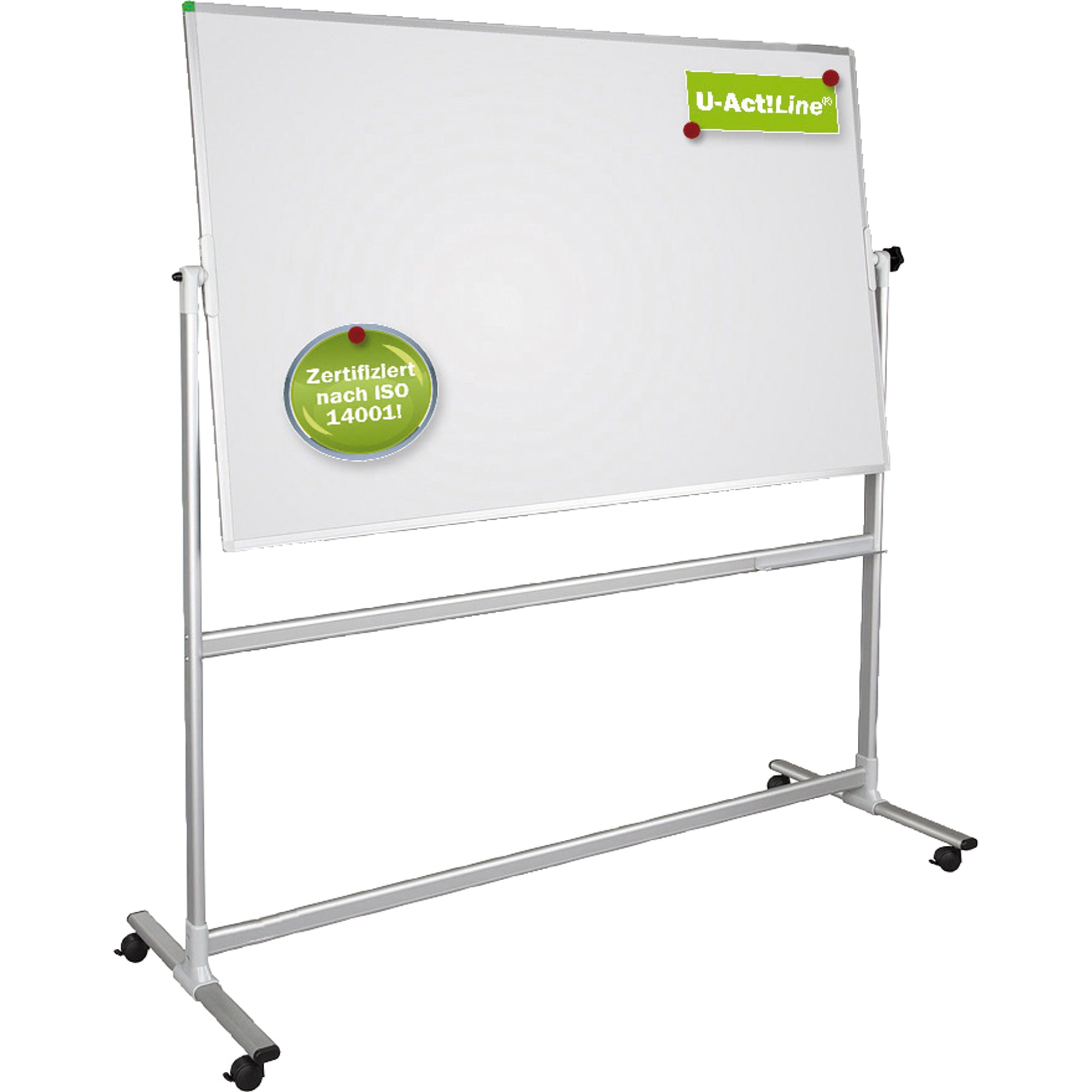 FRANKEN Whiteboard U-Act! Line® 200 x 100 cm (B x H)