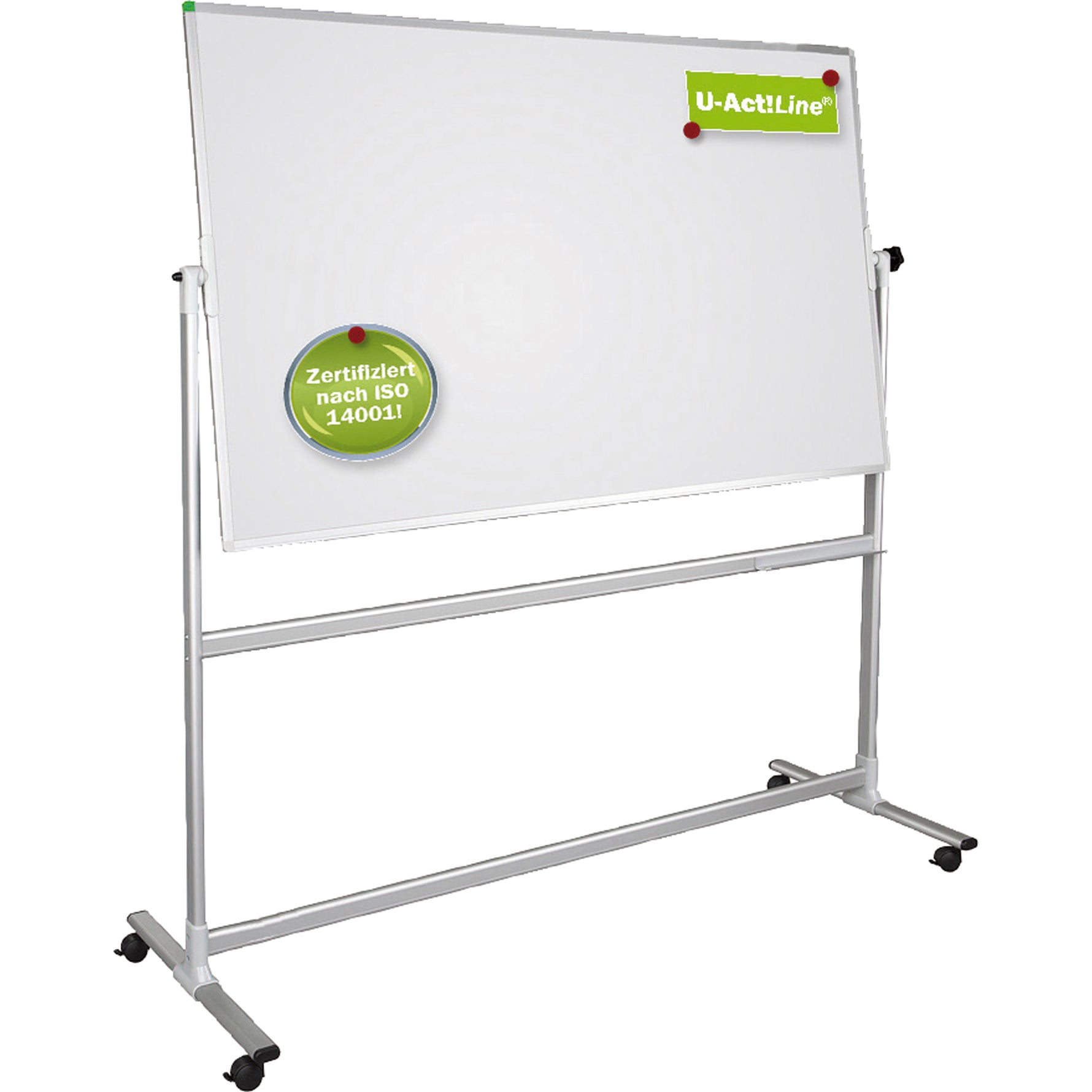 FRANKEN Whiteboard U-Act! Line® 200 x 100 cm (B x H)