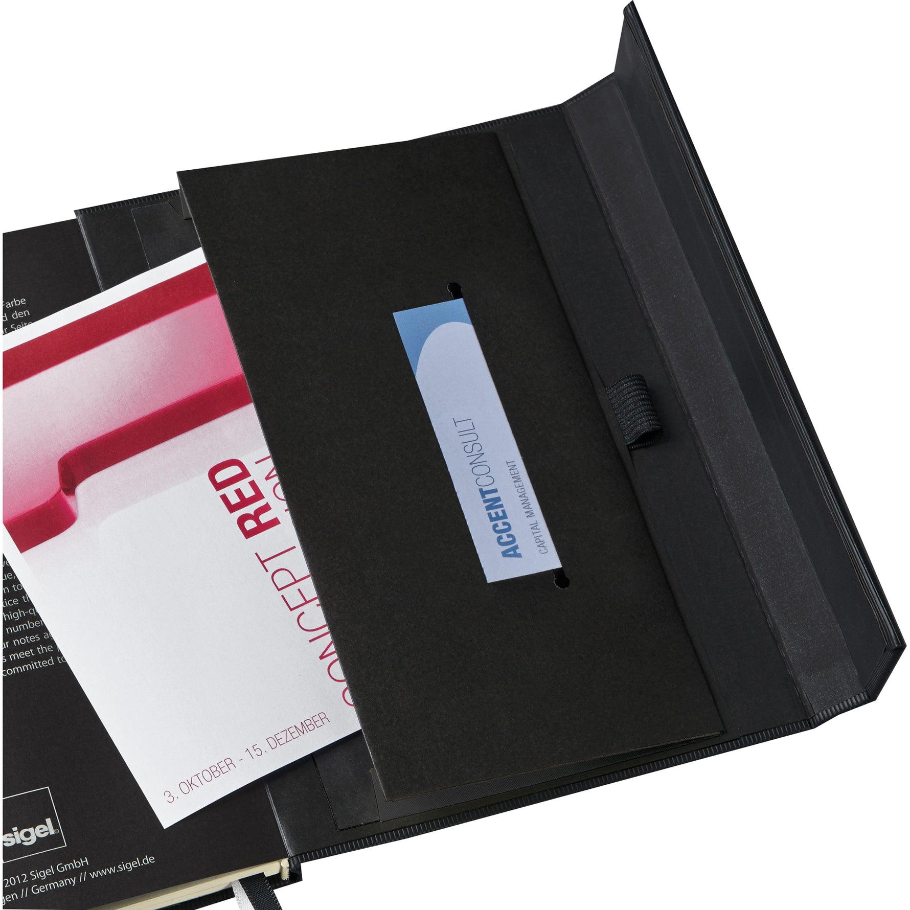 SIGEL Notizbuch Conceptum ca. DIN A5
