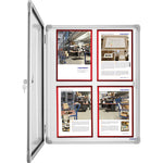 magnetoplan® Schaukasten SP 4 x DIN A4