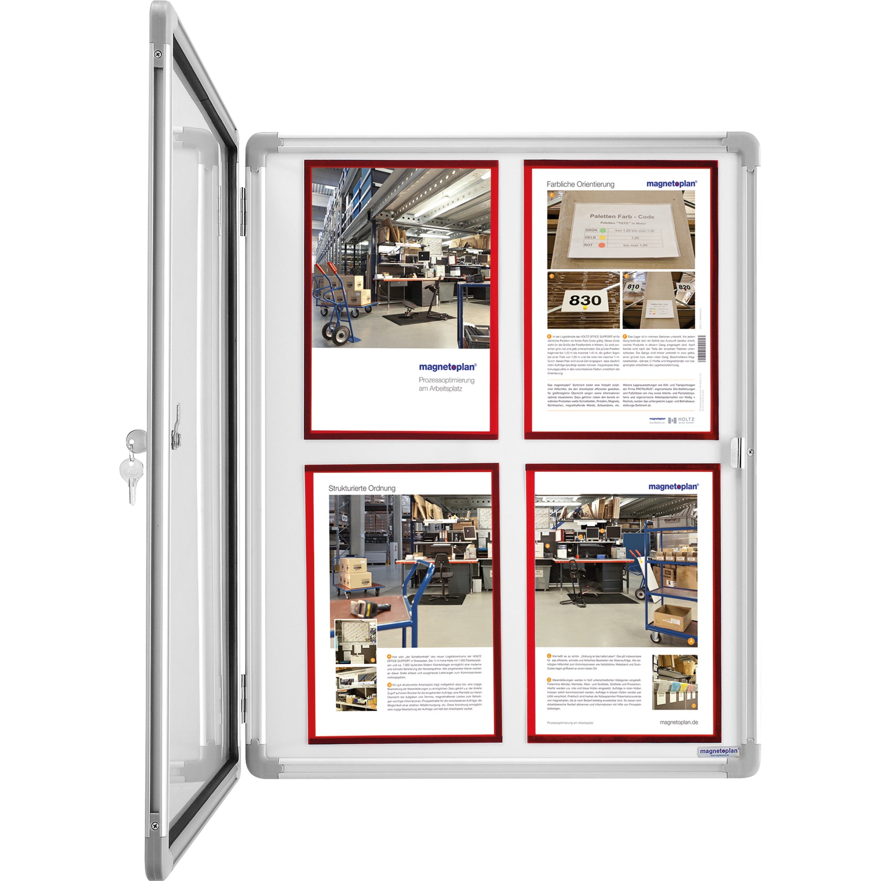 magnetoplan® Schaukasten SP 4 x DIN A4