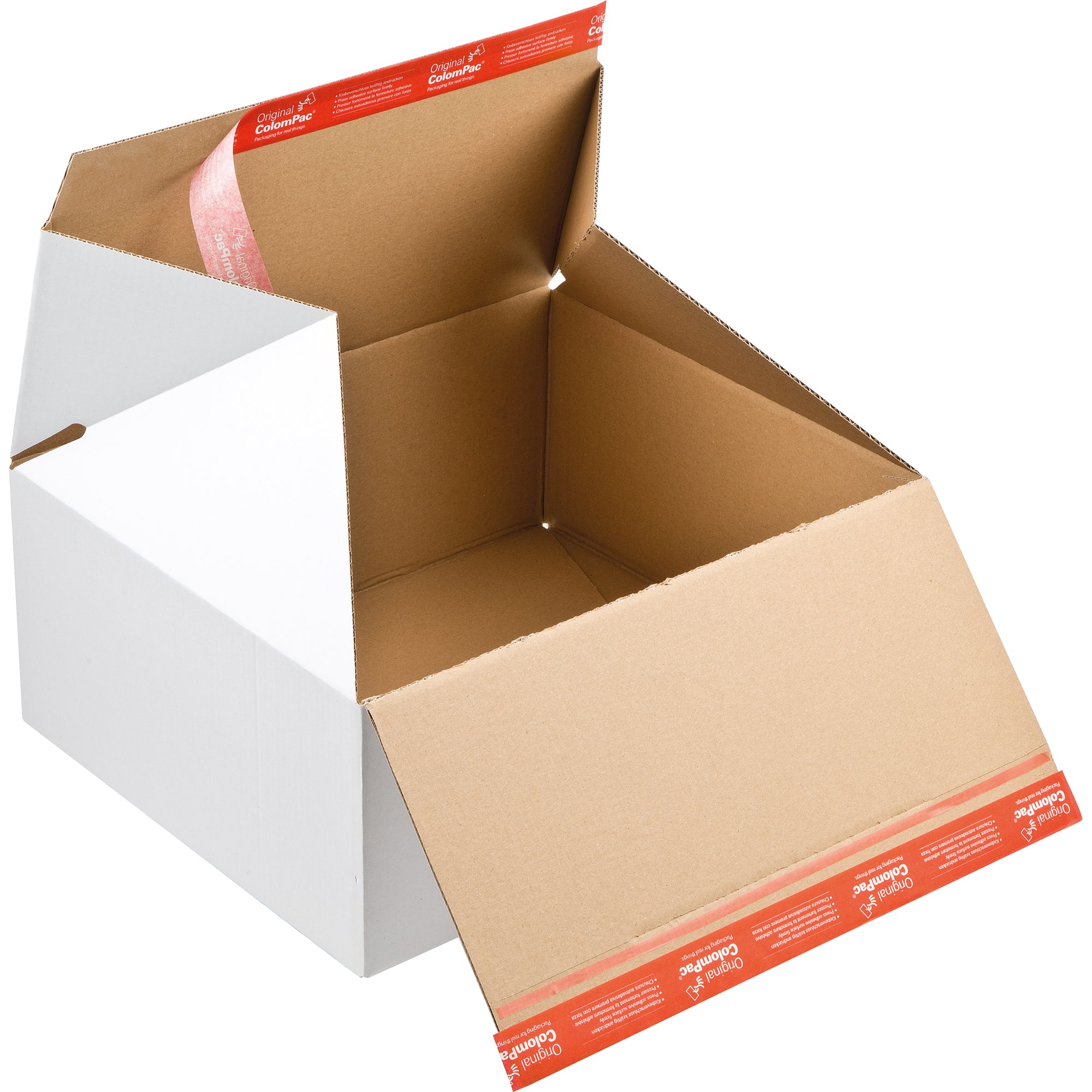 ColomPac® Versandkarton Premium 38,9 x 32 x 32,4 cm (B x H x T)