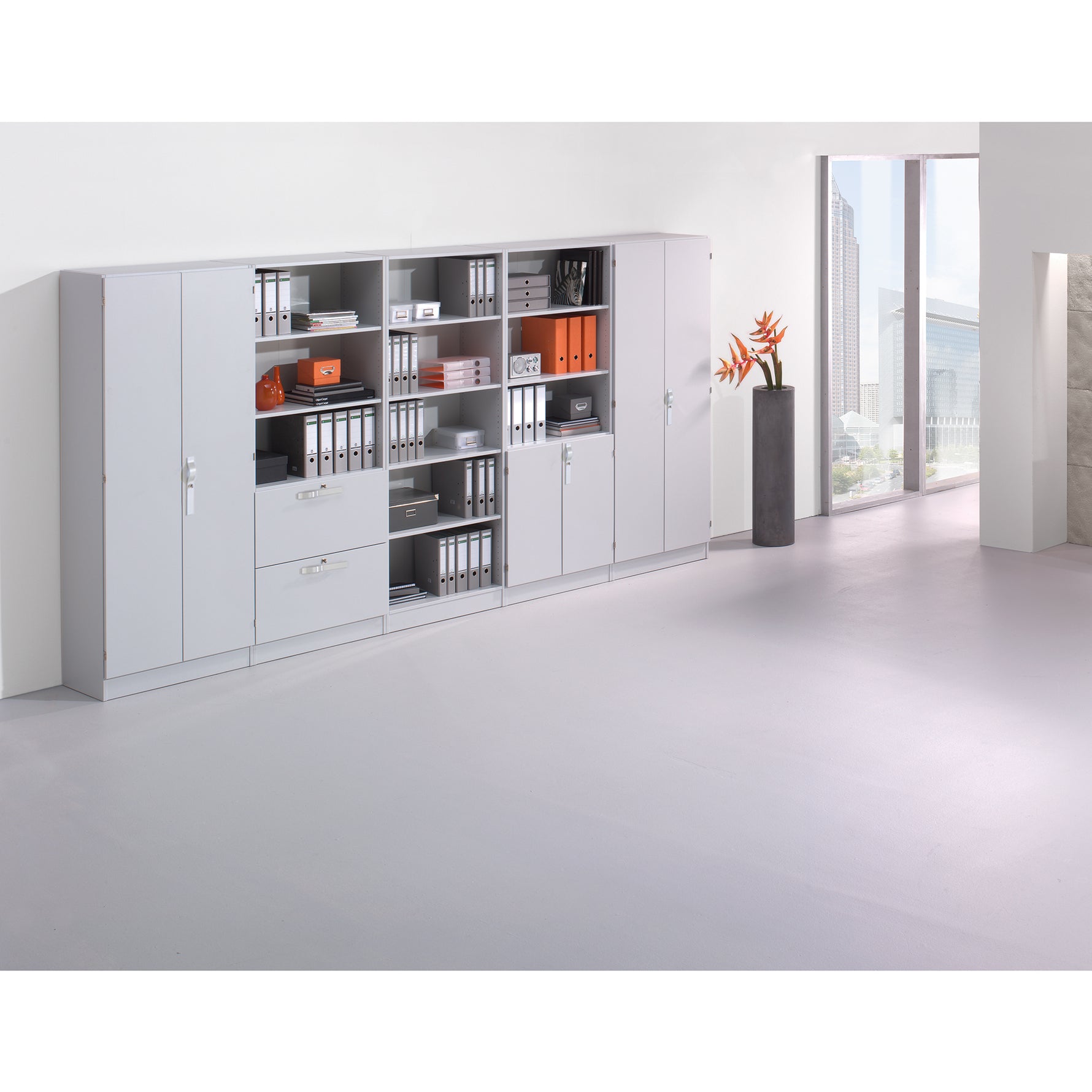 Hammerbacher Flügeltürenschrank