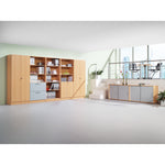 Hammerbacher Regal Solid 1.000 x 2.004 x 400 mm (B x H x T)