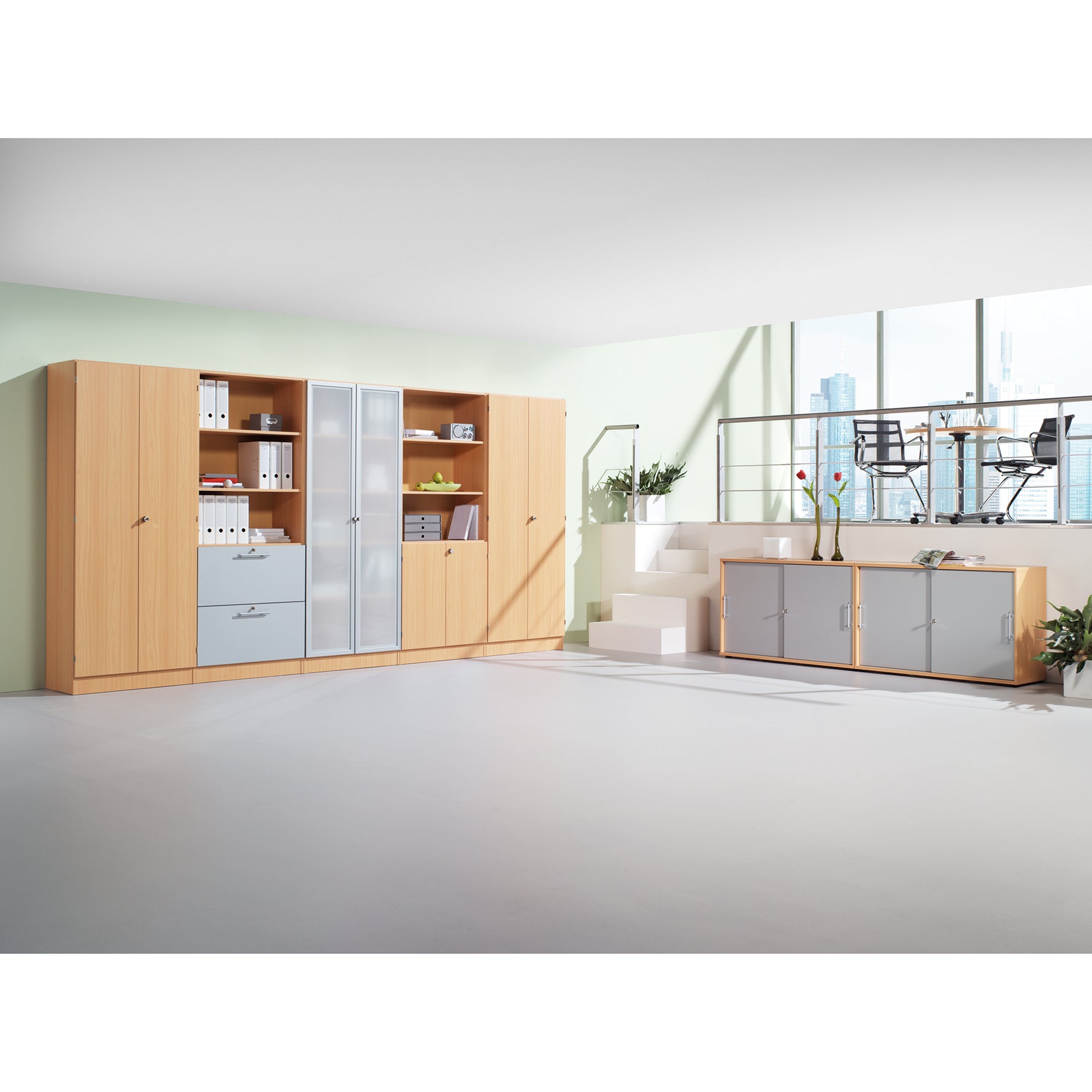 Hammerbacher Garderobenschrank