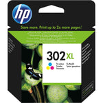 HP Tintenpatrone cyan/magenta/gelb 302/304
