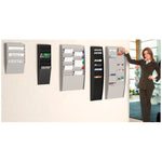 Paperflow Prospekthalter 31,1 x 50,2 x 7,9 cm (B x H x T)