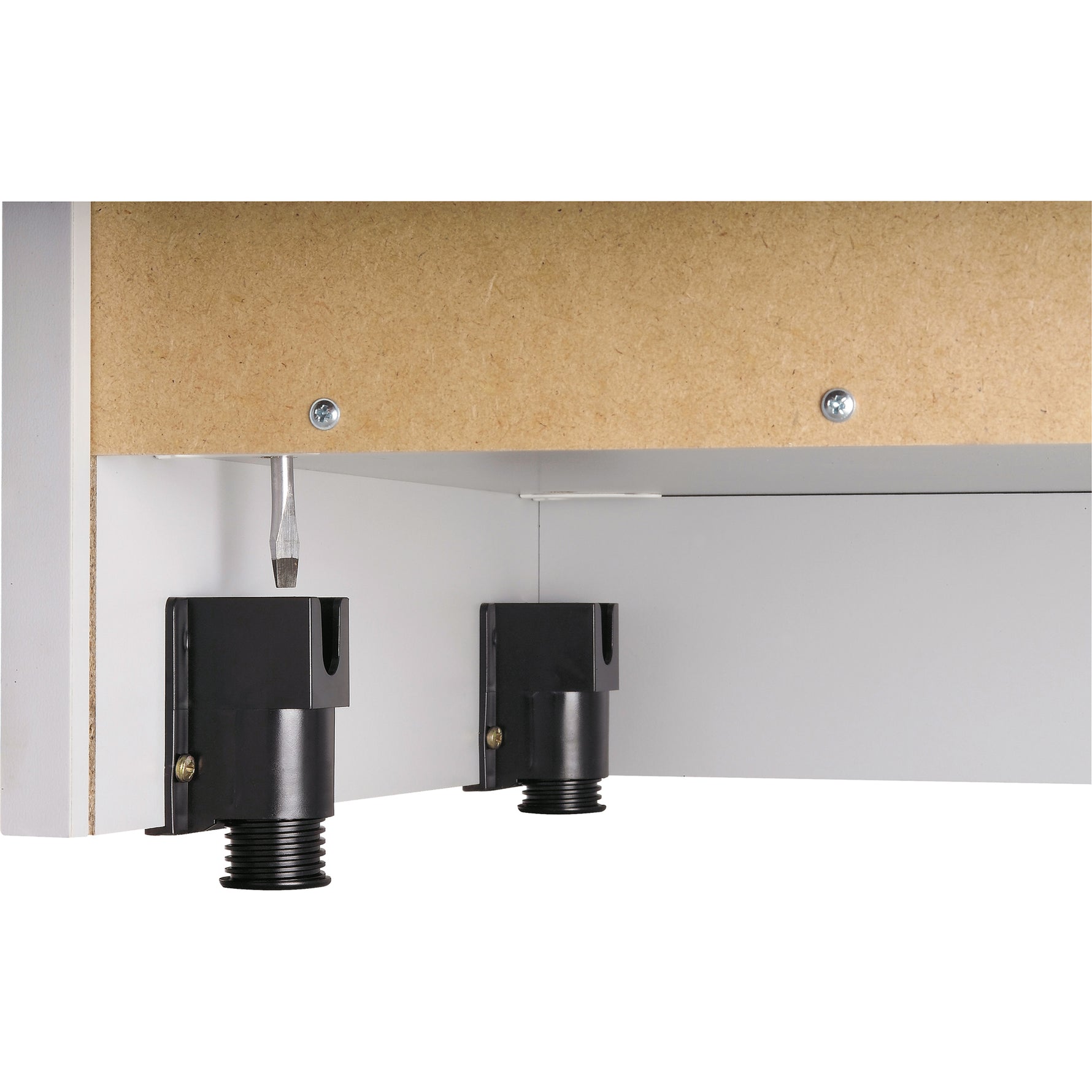 Hammerbacher Regal Solid 1.000 x 2.004 x 400 mm (B x H x T)