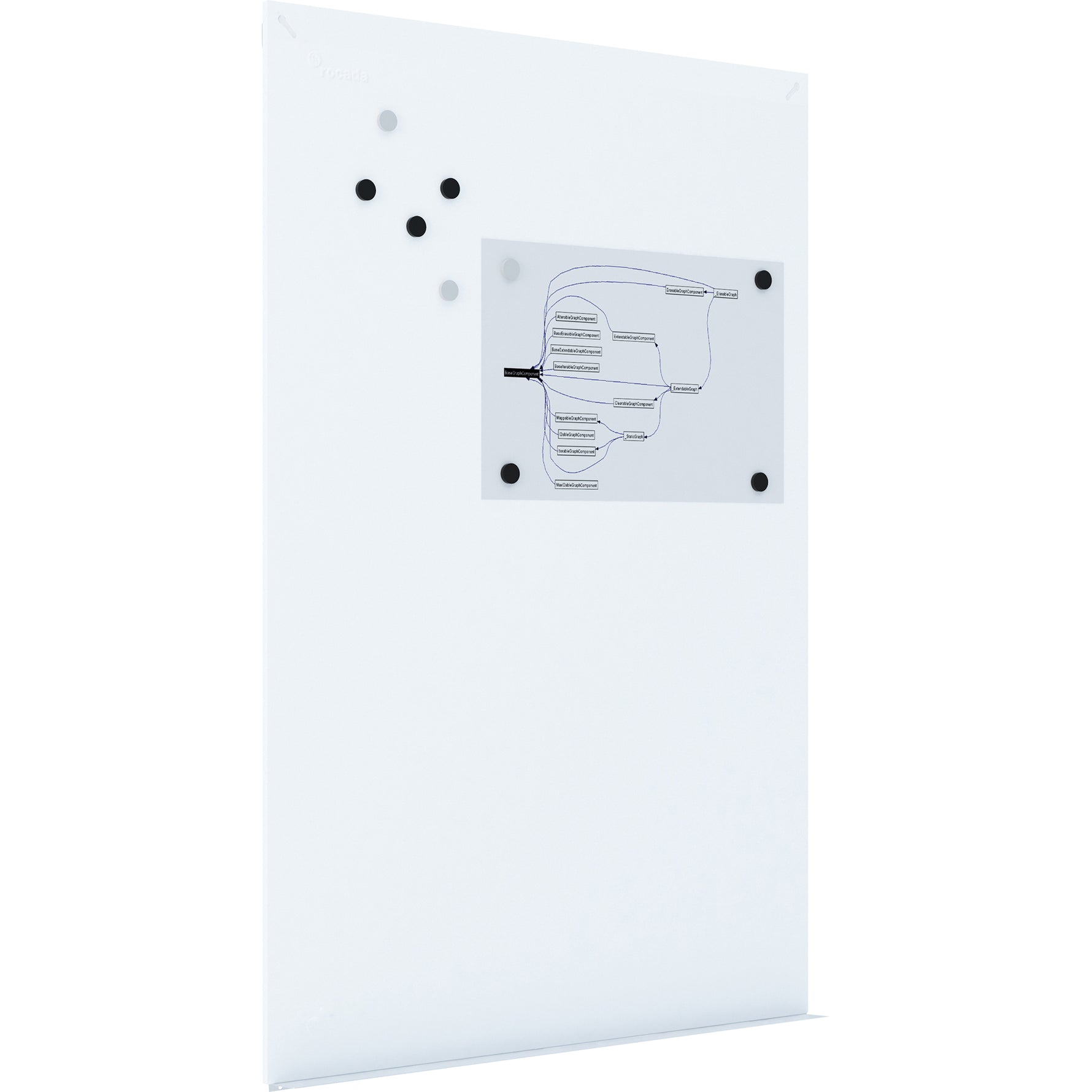 rocada Whiteboard Skin Pro 150 x 100 cm (B x H)