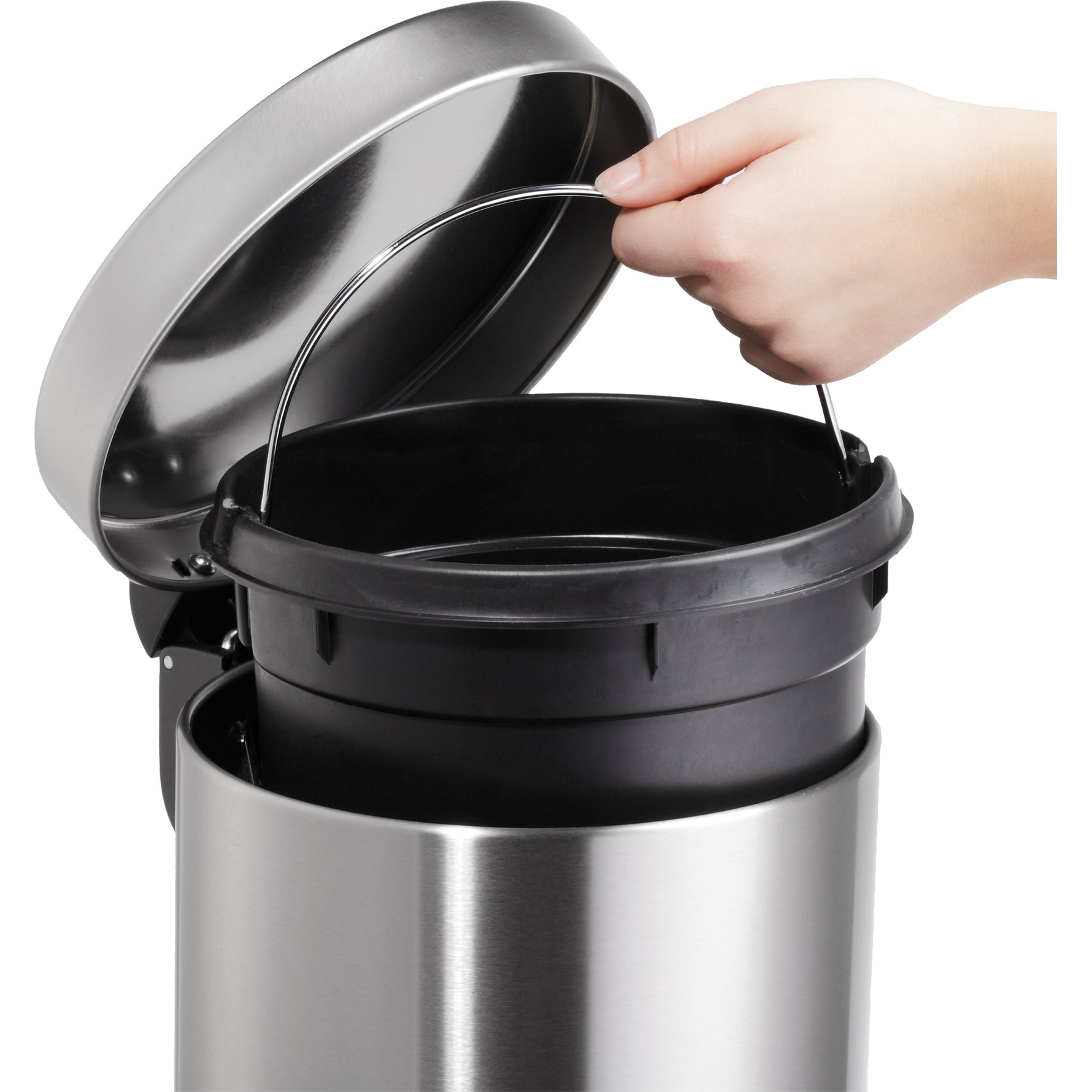 helit Tretabfalleimer the silent Classic 5 l